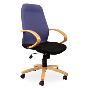 Morant High Back - Wood