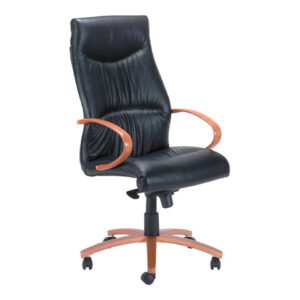 Raggio Wood High Back
